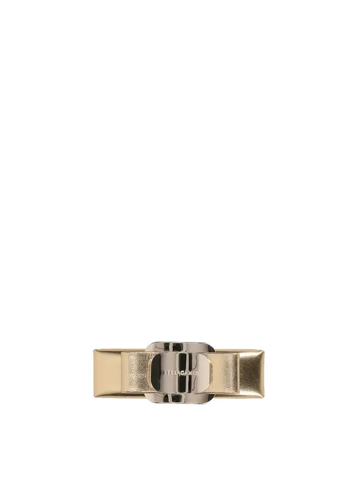 Salvatore Ferragamo Fermaglio Oro