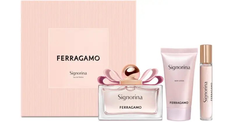 Salvatore Ferragamo Ferragamo Signorina kit confezione regalo da donna