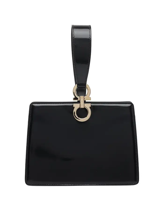 Salvatore Ferragamo Pochette Nero