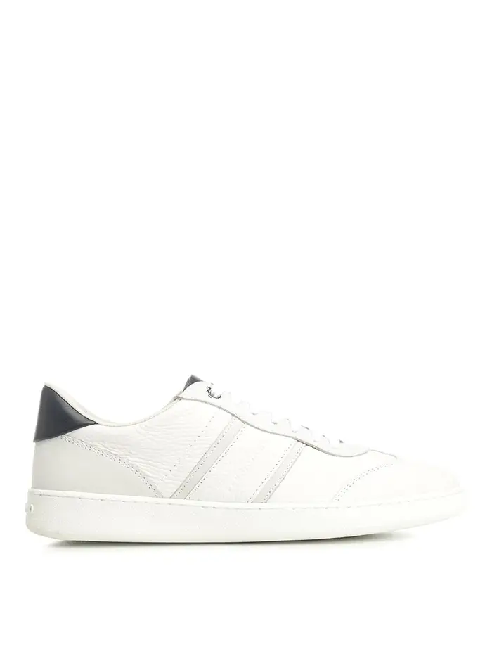 Salvatore Ferragamo Scarpa da ginnastica Achille Bianco