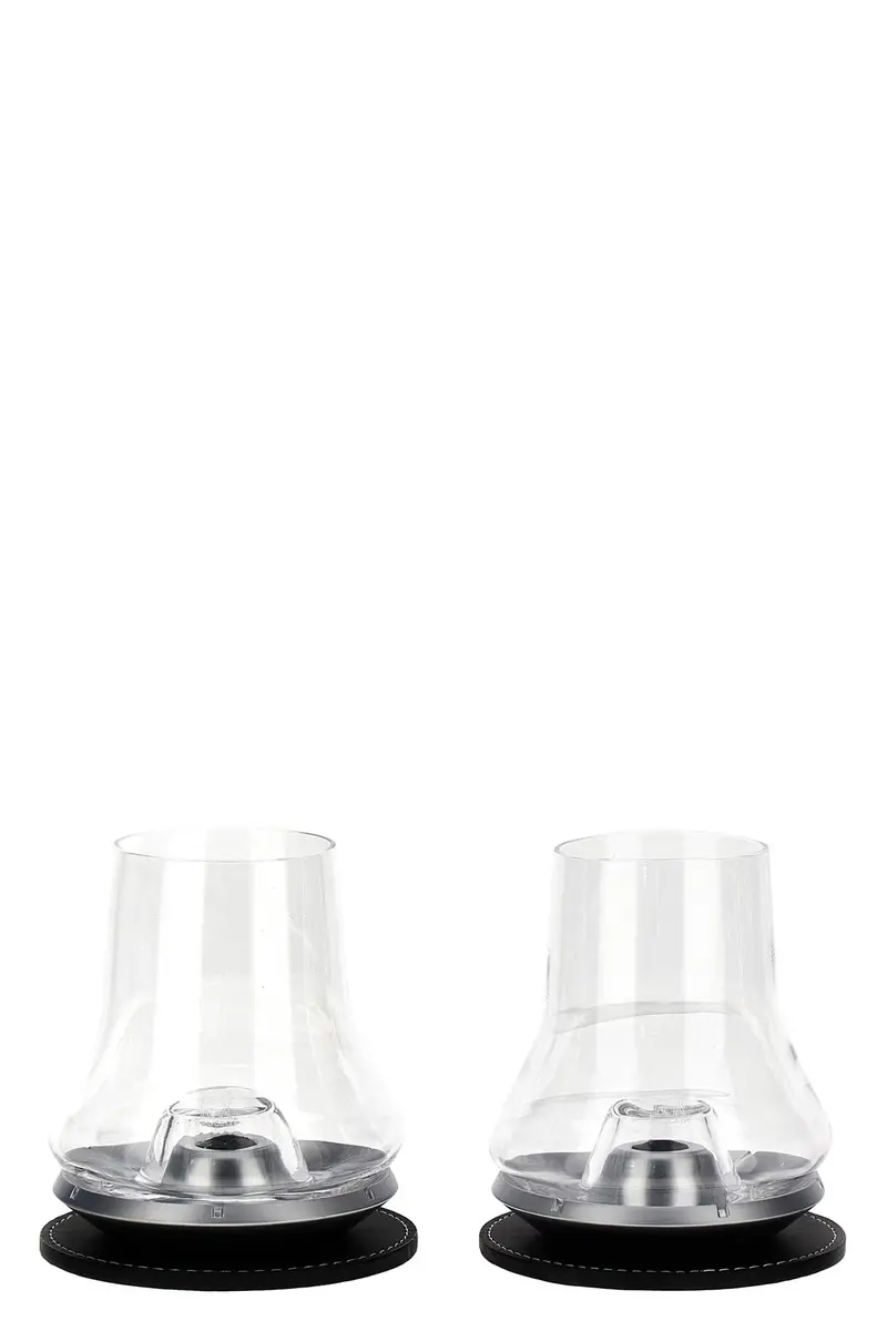 SAMBONET Set 2 Bicchieri 'Duo Les Impitoyables' Peugeot Trasparente