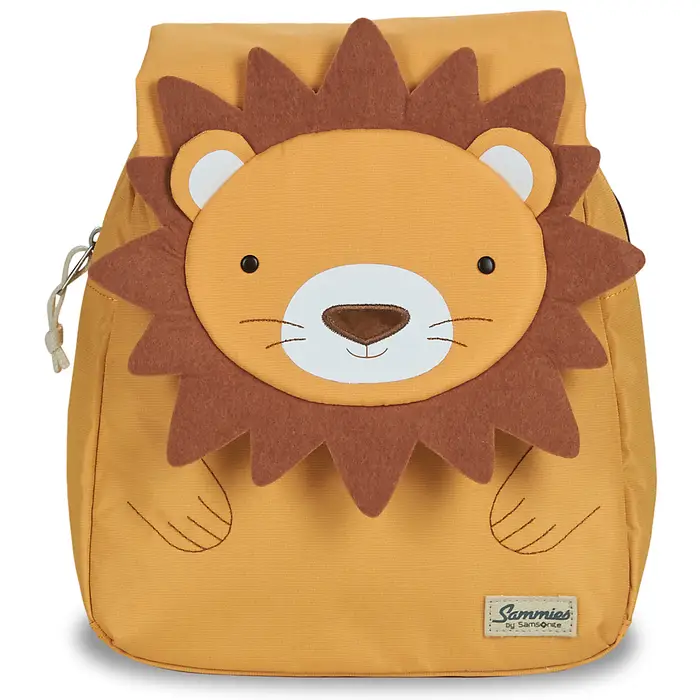 Zaini Sammies BACKPACK S LION LESTER Giallo