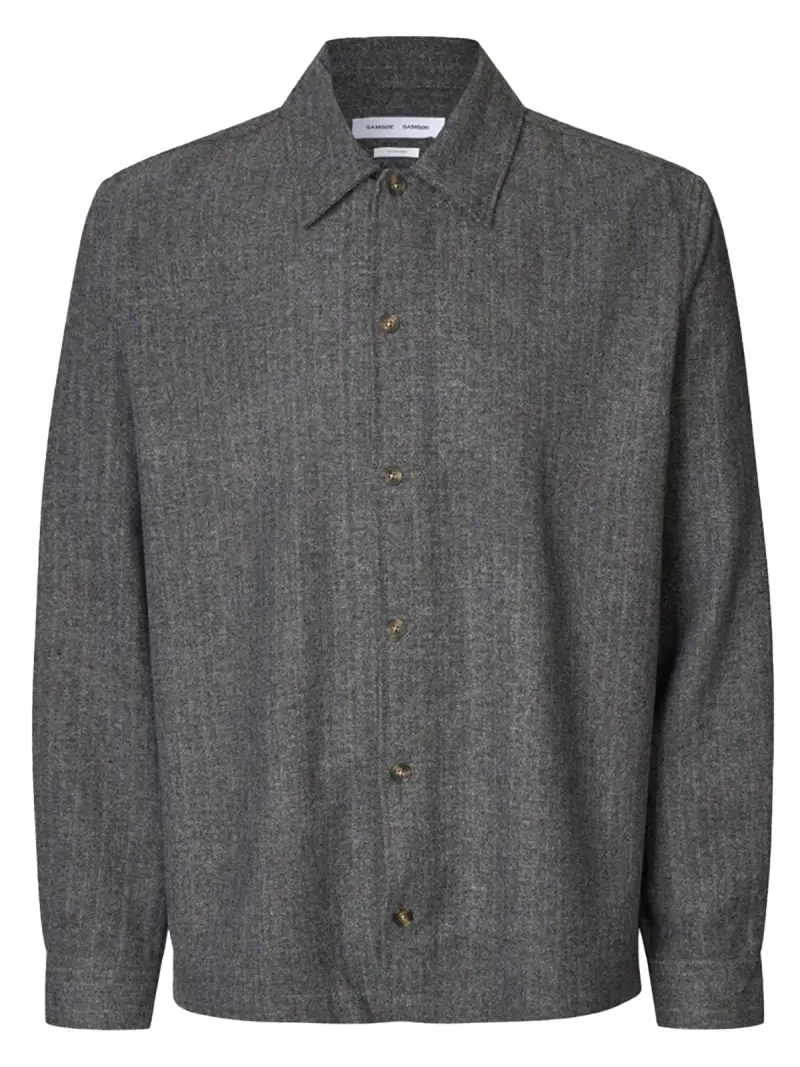 Samsoe camicia Samsøe GRIGIO