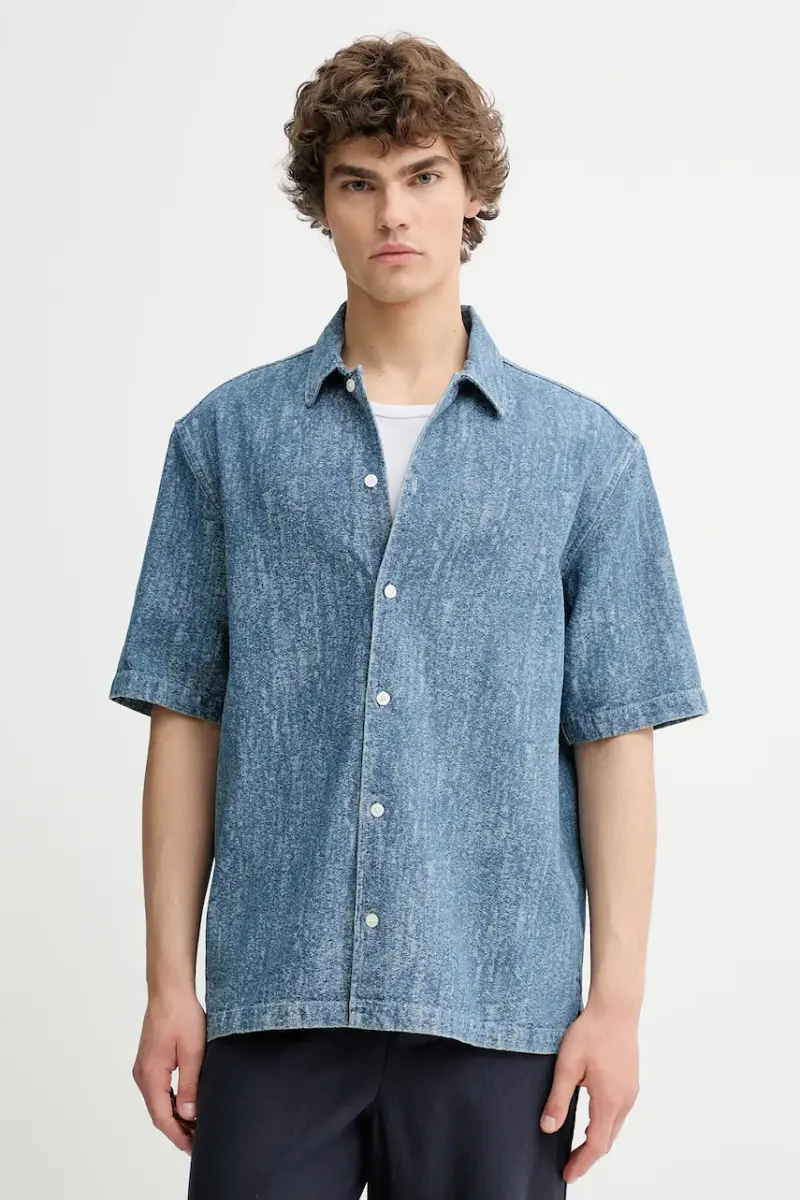 Samsoe Samsoe Jeans Uomo Blu 3579849