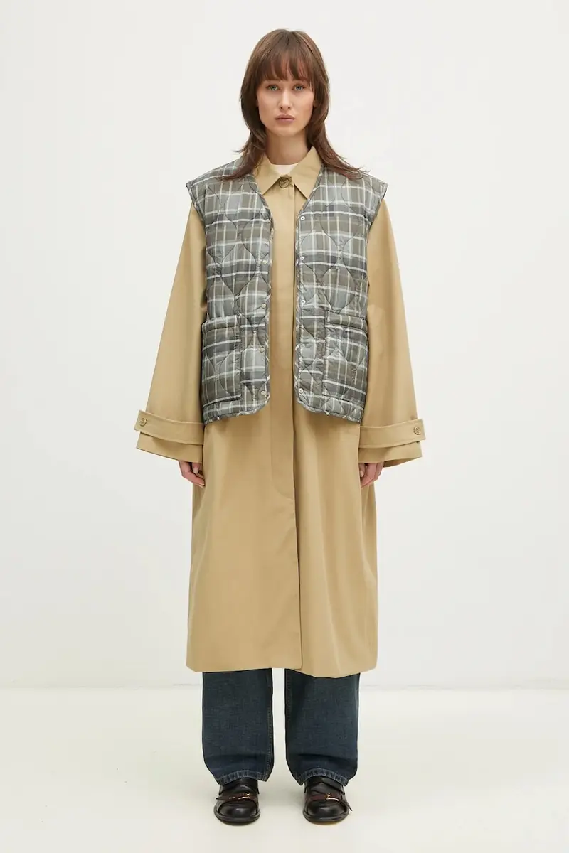 Samsoe Samsoe cappotto Sarooney donna colore beige F24300140