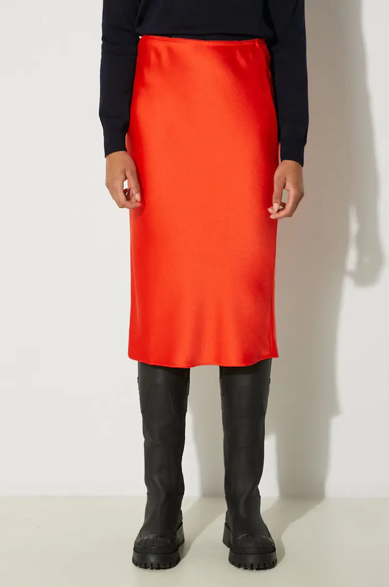 Samsoe Samsoe gonna AGNETA colore arancione F22300195