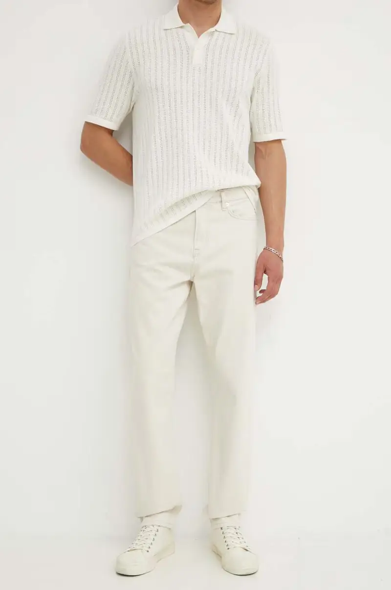 Samsoe Samsoe Jeans Uomo Beige 3120910