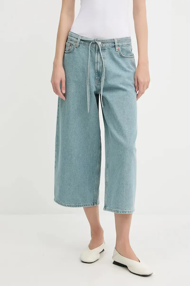 Samsoe Samsoe Jeans Donna Blu 3406442