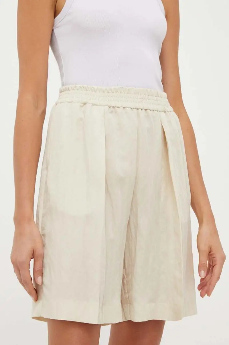 Samsoe Samsoe pantaloncini donna Beige