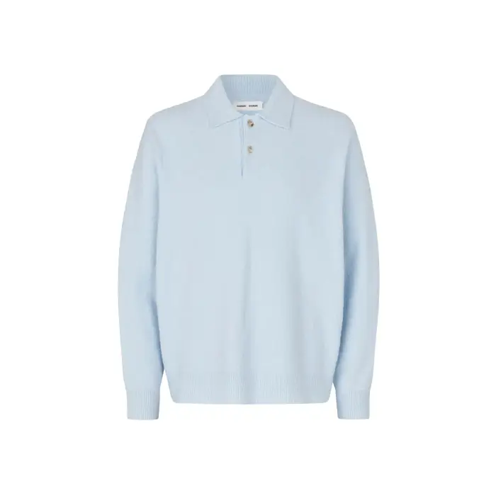 Samsoe Samsoe Polo Sanino Bleu