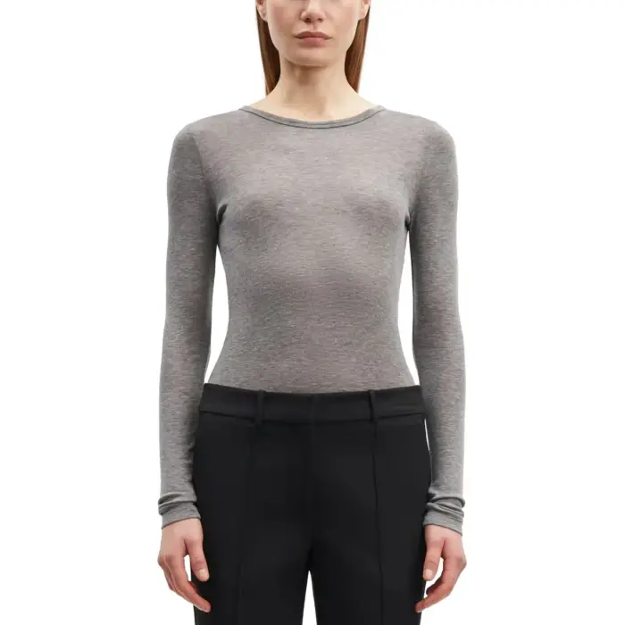Samsoe Samsoe T-shirt da donna 15499 Gris