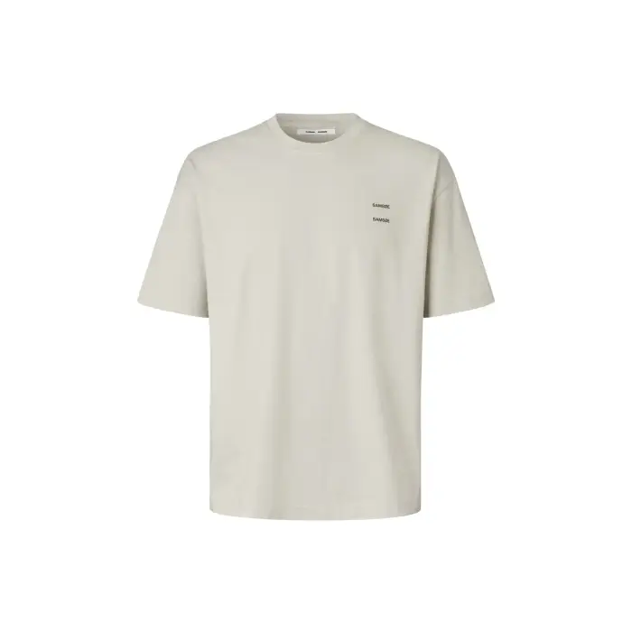 Samsoe Samsoe T-shirt Joel Loose Fit Printed Beige