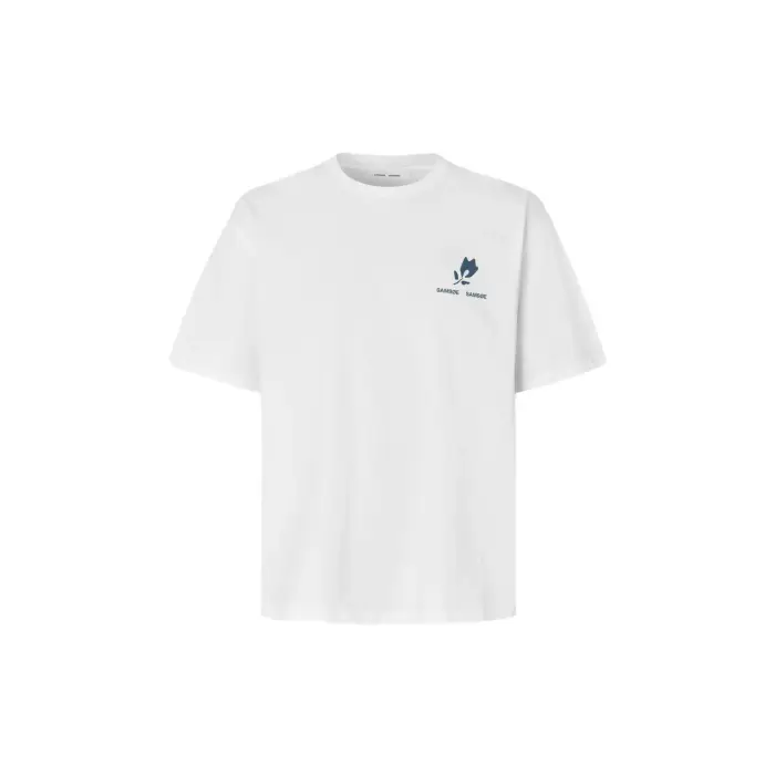 Samsoe Samsoe T-shirt Sacohen Bleu