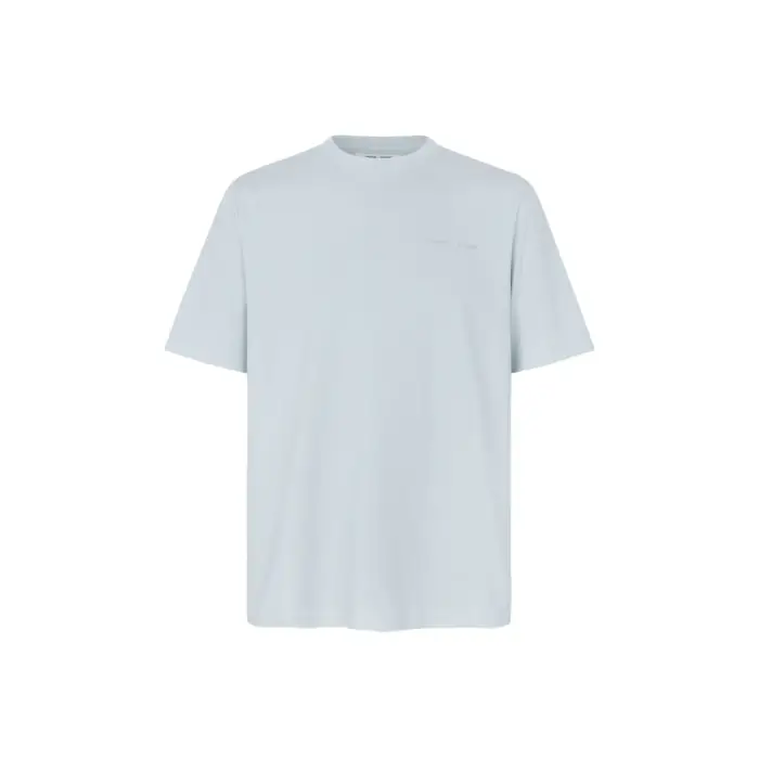 Samsoe Samsoe T-shirt Sajesper Bleu