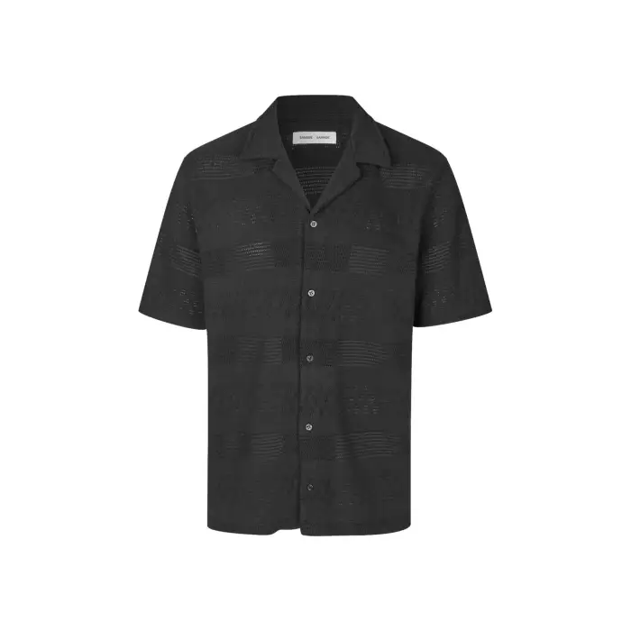 Samsoe Samsoe T-shirt Samartin Noir