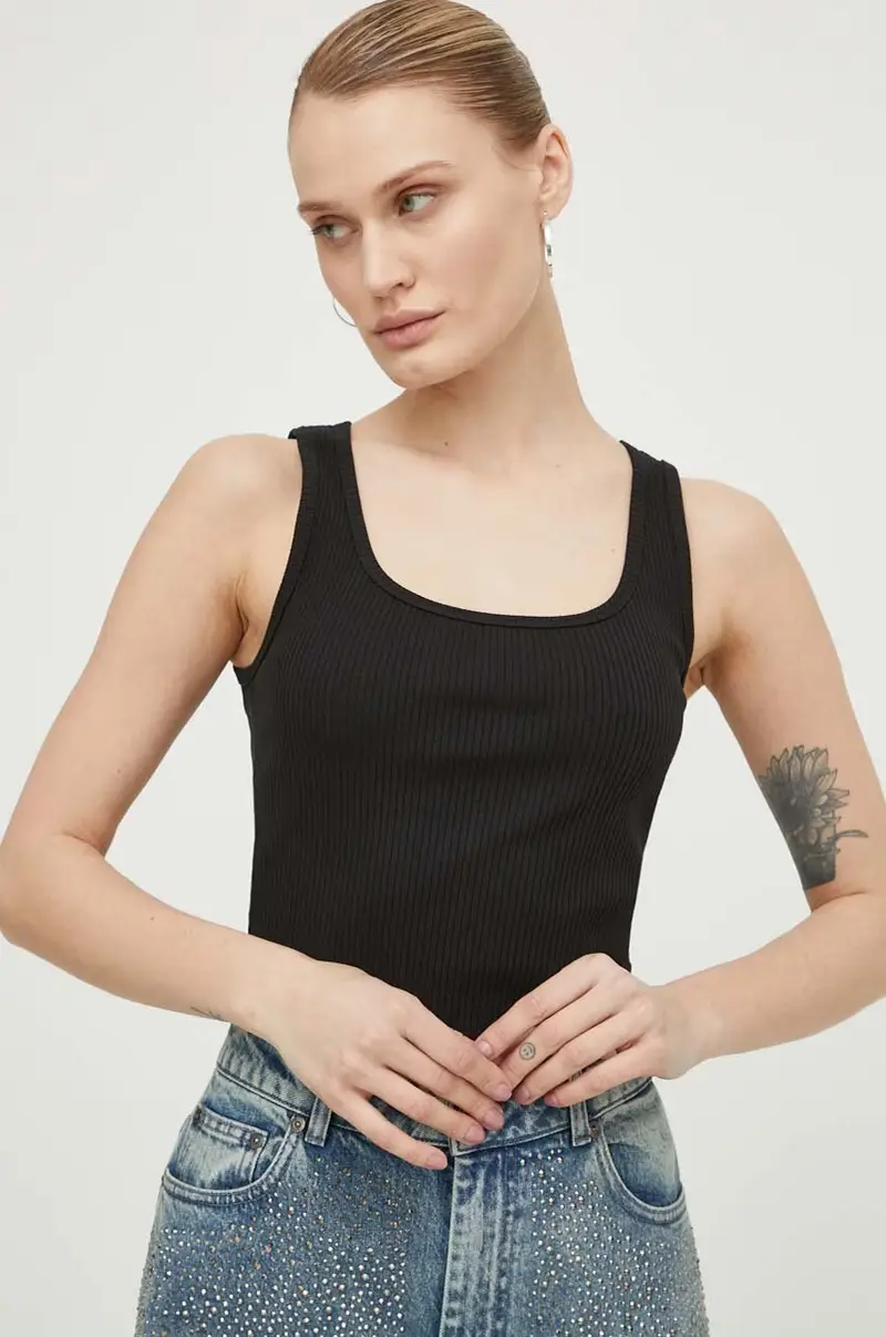 Samsoe Samsoe Top Donna Nero 3121769