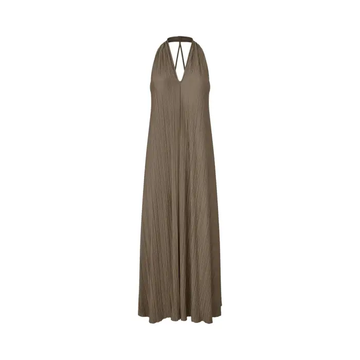 Samsoe Samsoe Vestito da donna Sacille Marron