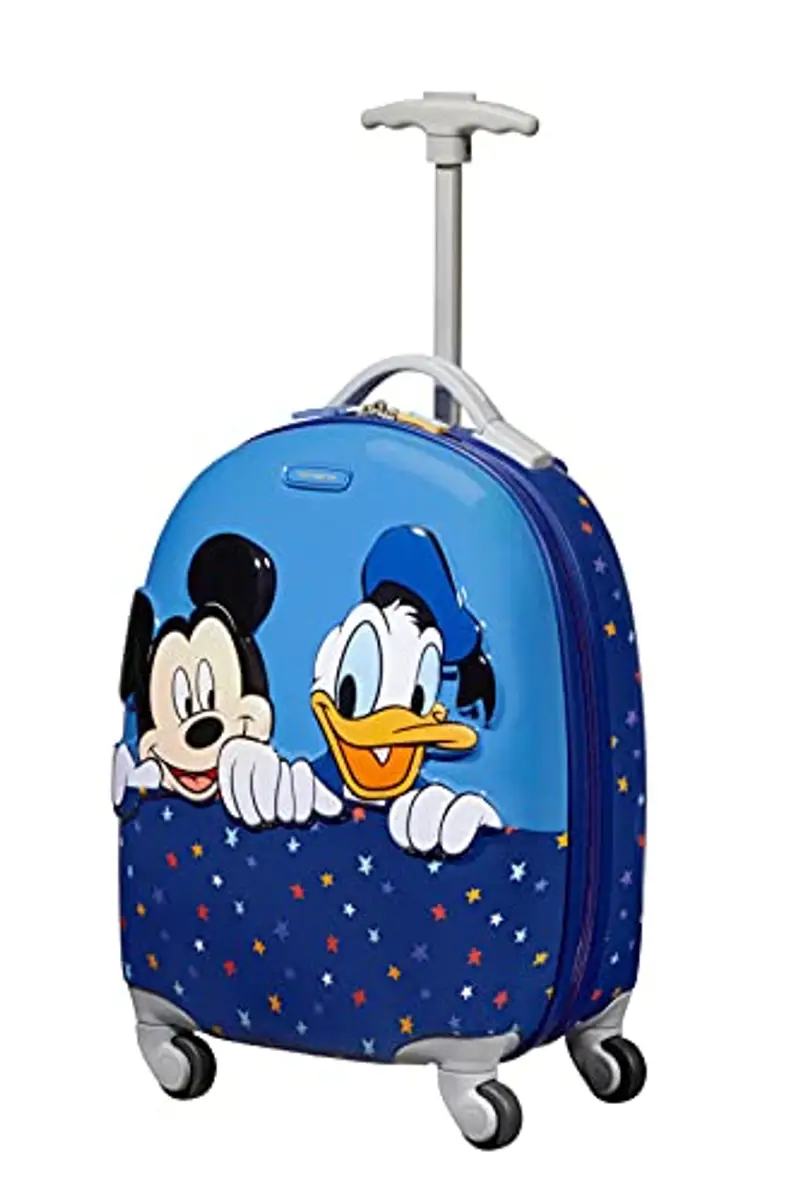 Samsonite Disney Ultimate 2.0 - Spinner XS, Bagaglio per Bambini, 46 cm, 20.5 L, (Multicolore) Mickey And Donald Stars