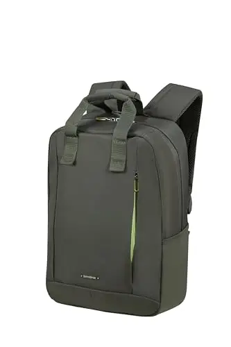Samsonite Guardit Classy - Zaino per laptop con manici 14, 1", 38 cm, 15, 5L, Verde