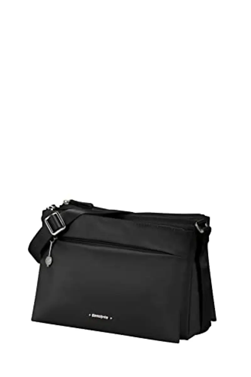 Samsonite Move 3.0 - Stume a tracolla, 28, 5 cm, nero (nero)