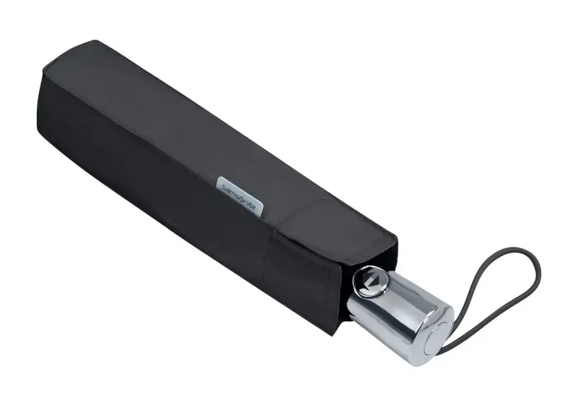 Samsonite Ombrello pieghevole automatico Rain Pro Nero