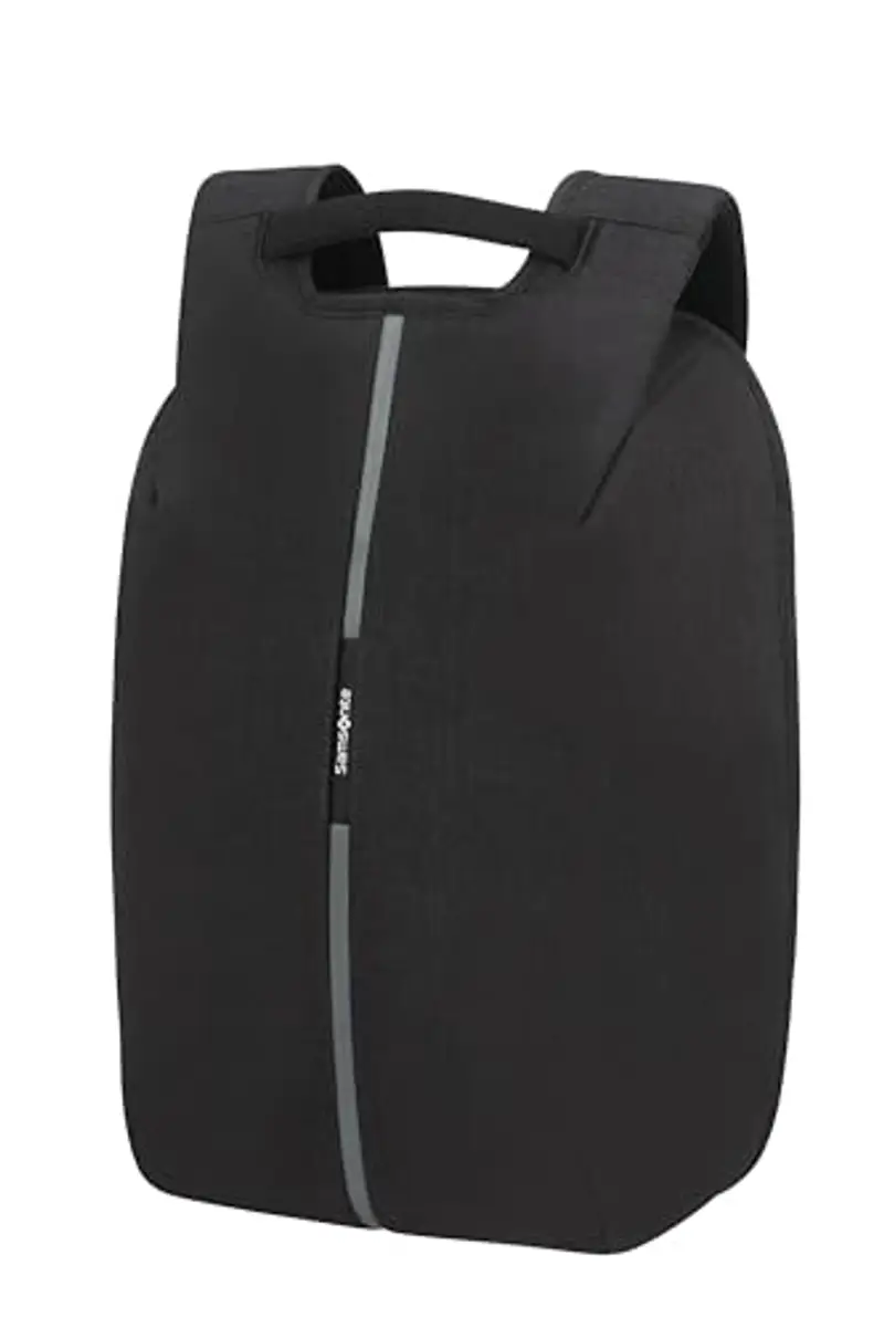 Samsonite Securipak - Zaino Porta PC da 15.6 Pollici, 44 cm, 17 L, Nero (Black Steel)
