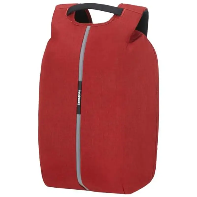 Samsonite Securipak - Zaino Porta PC da 15.6 Pollici, 44 cm, 17 L, Rosso (Garnet Red)