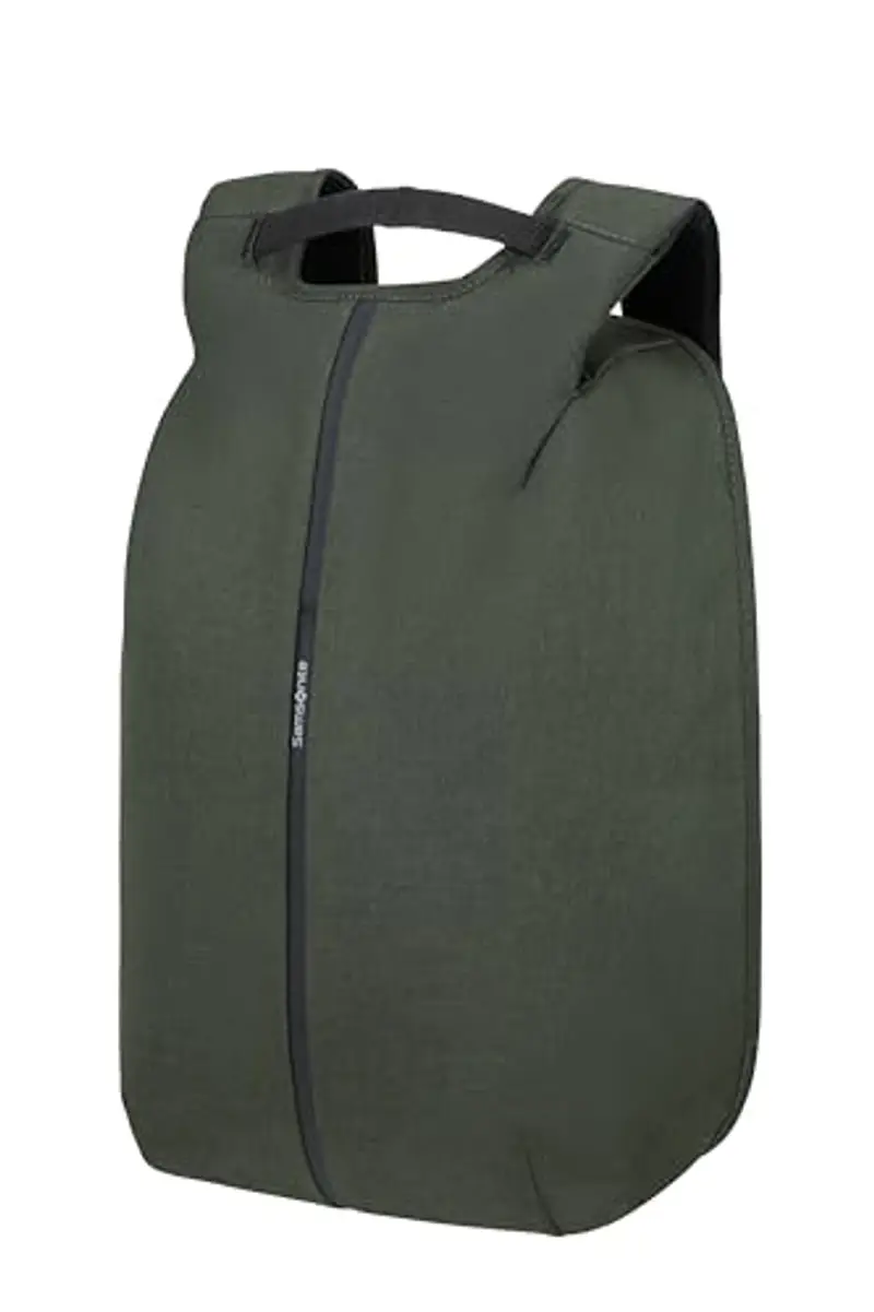 Samsonite Securipak - Zaino Porta PC da 15.6 Pollici, 44 cm, 17 L, Verde (Foliage Green)