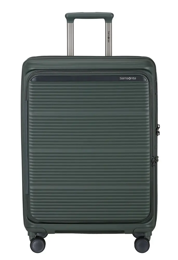 Samsonite Trolley medio 67cm Paralux Olive