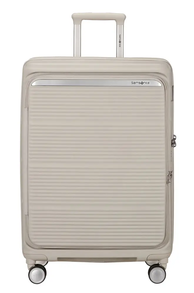 Samsonite Trolley medio 67cm Paralux Stone Grey