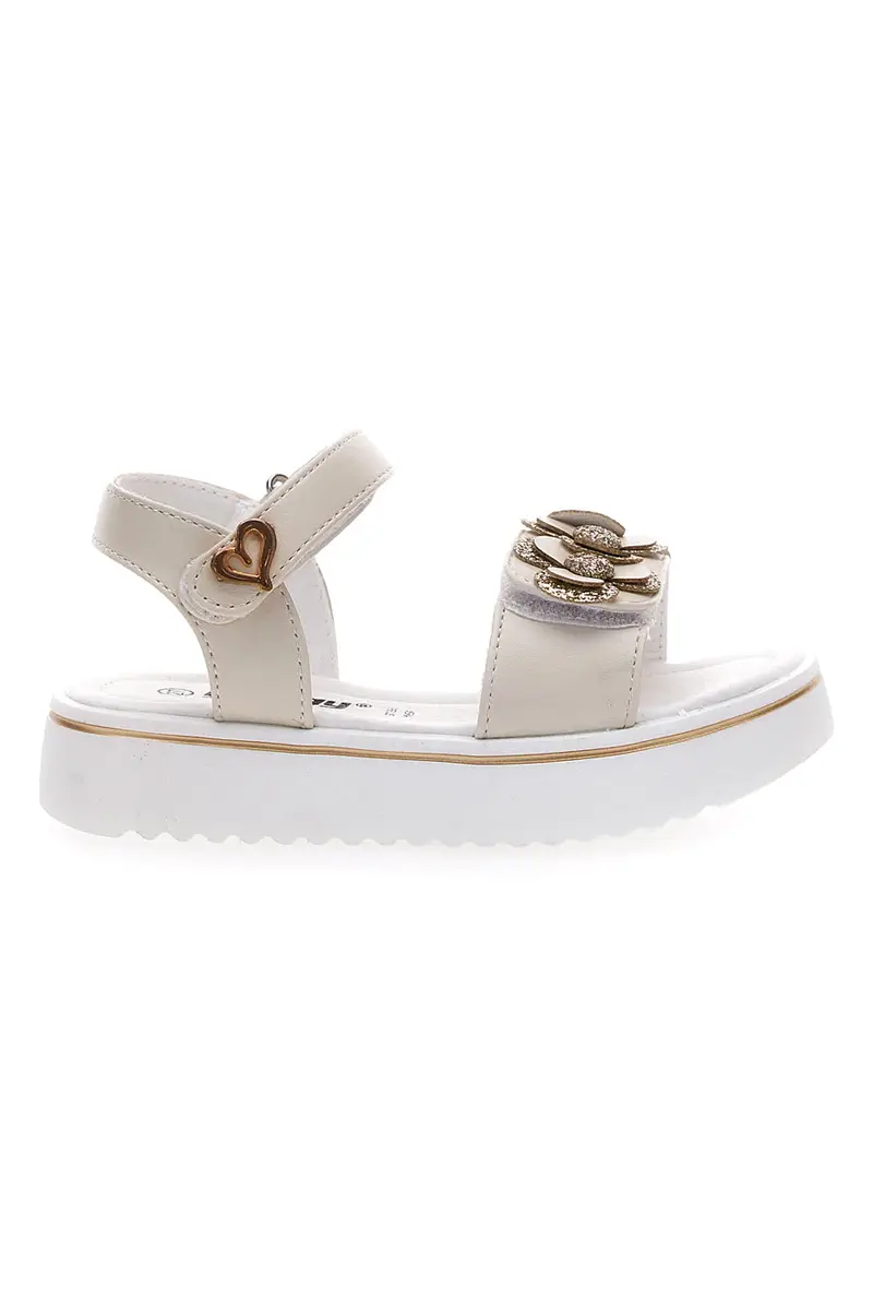 ENERGY Sandali Argento Con Fiori 2FENERGY 538