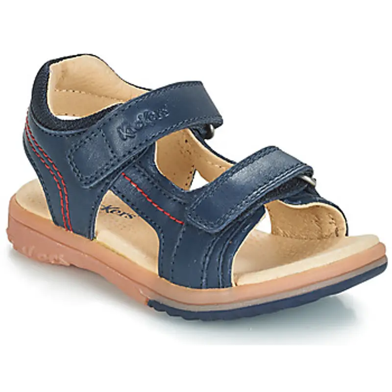 Kickers Sandali bambini Platino 1533800