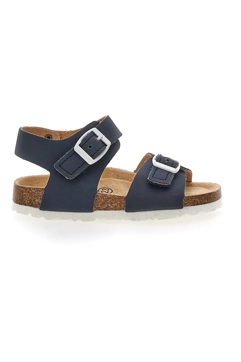 ASSO Sandali Blu Con Cinturini Regolabili 15046