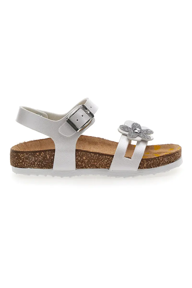 PITTARELLO BIO Sandali con cinturino Argento 2078542