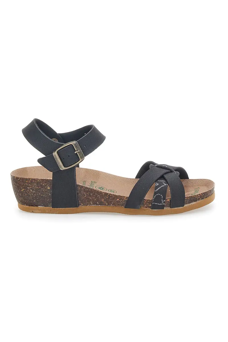 BIO UP Sandali con cinturino Nero 1949601