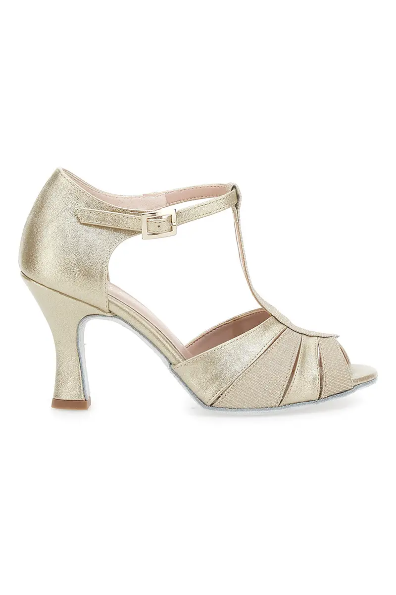 THE FIRST Sandali da Ballo Dance 4622 Platino