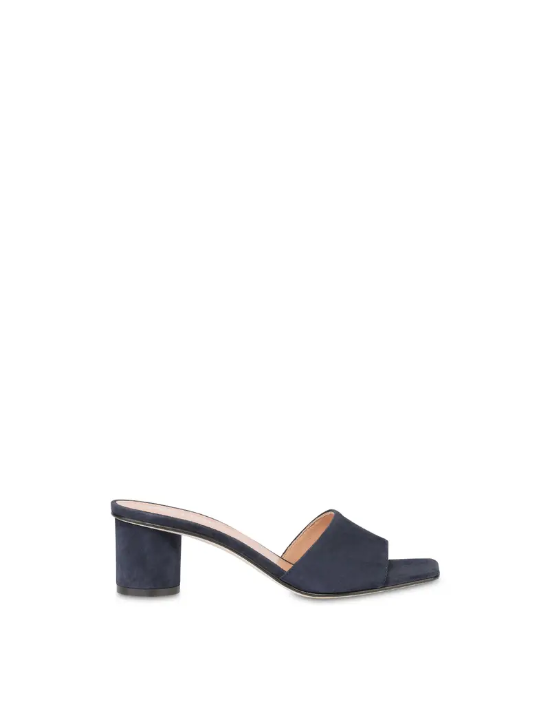 pollini Sandali in camoscio Sunset NAVY
