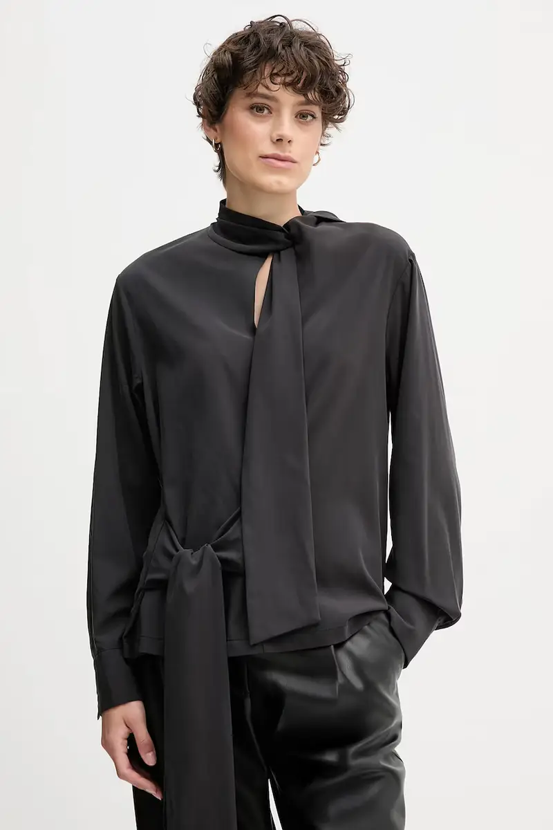 Sandro Ferrone camicetta donna colore nero S165YBFCRUSCA