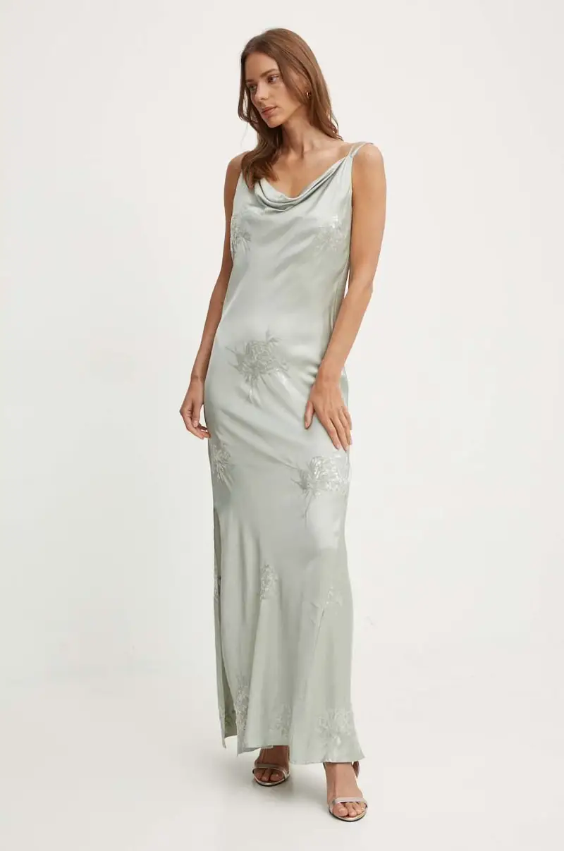 Sandro Ferrone vestito colore verde SFS150XBDTEA