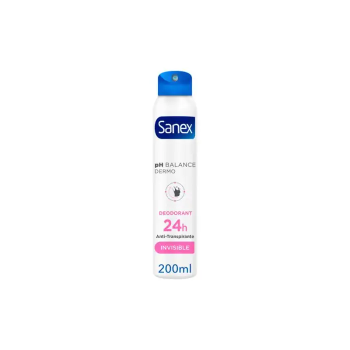 Sanex Deodorante Invisibile Spray 200ml