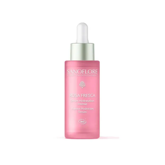 Sanoflore Rosa Fresca Siero Idratazione Intensa Bio 30 ml