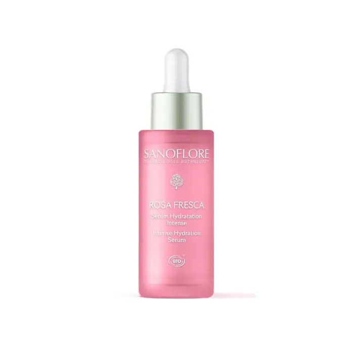 Sanoflore Rosa Fresca Siero Idratazione Intensa Bio 30 ml