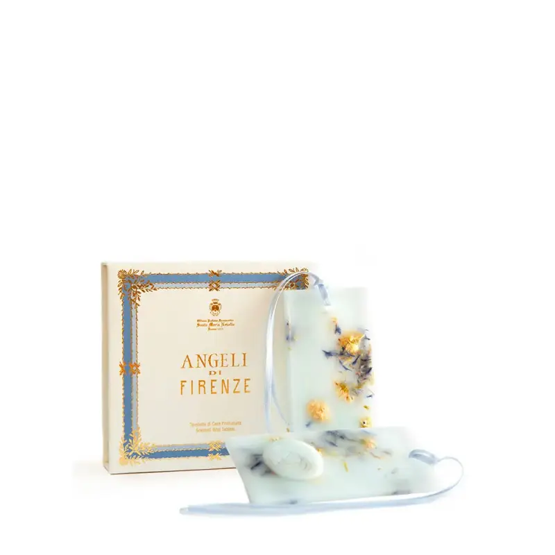 Santa maria novella Angeli di Firenze Tavolette di Cera Profumate