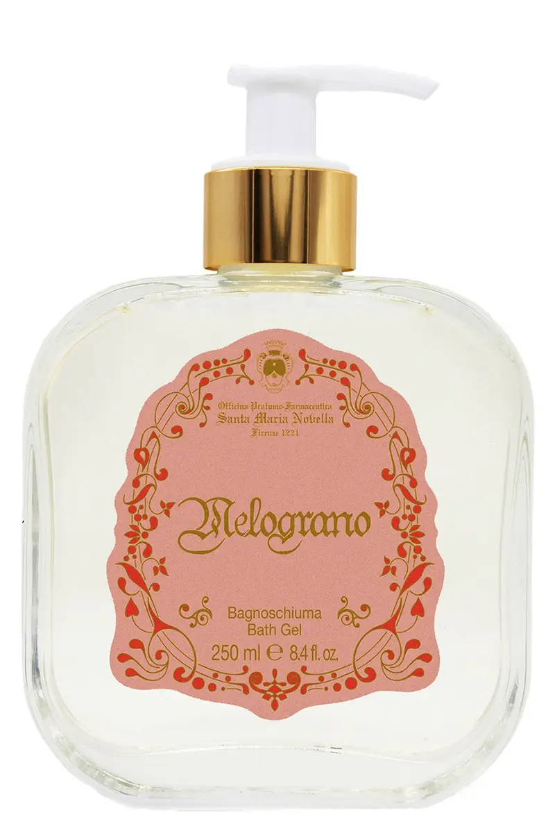 SANTA MARIA NOVELLA Bagnoschiuma Rosa 2543957