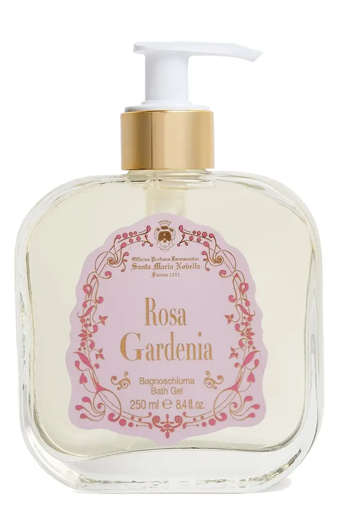 SANTA MARIA NOVELLA Bagnoschiuma Rosa 2543959