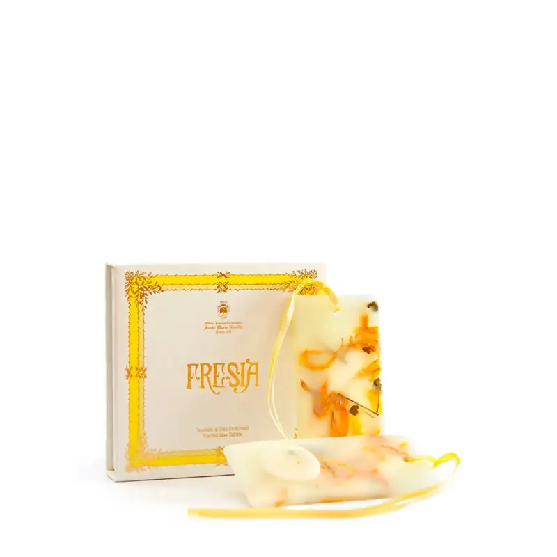 Fresia Tavolette di Cera Profumate