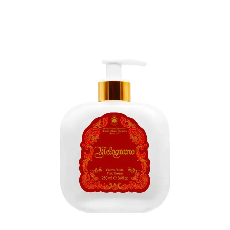 Santa maria novella Melograno Crema Fluida 250 ml Vetro