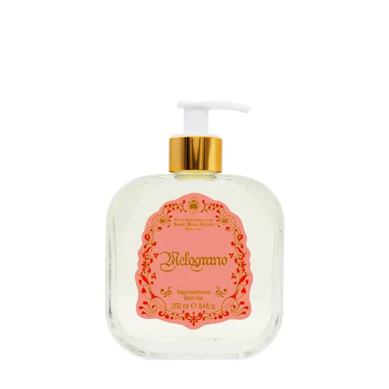 Santa maria novella Melograno Gel Doccia 250 ml Vetro