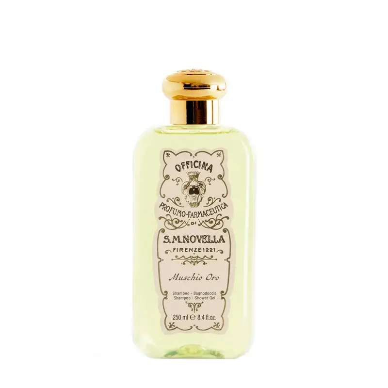 Santa maria novella Muschio Oro Shampoo Gel Doccia