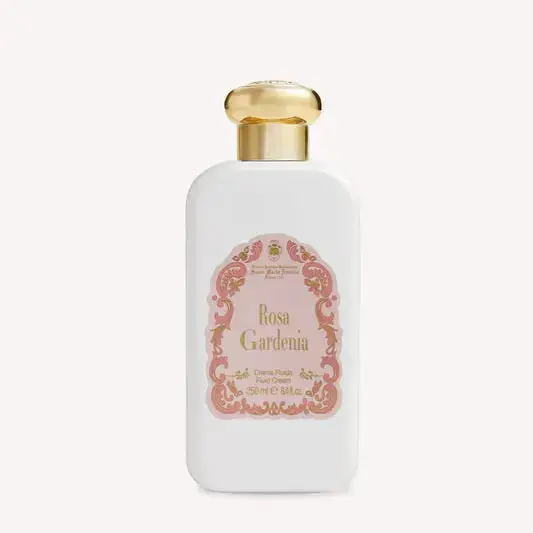 Santa maria novella Rosa Gardenia Crema Fluida - 250 Ml
